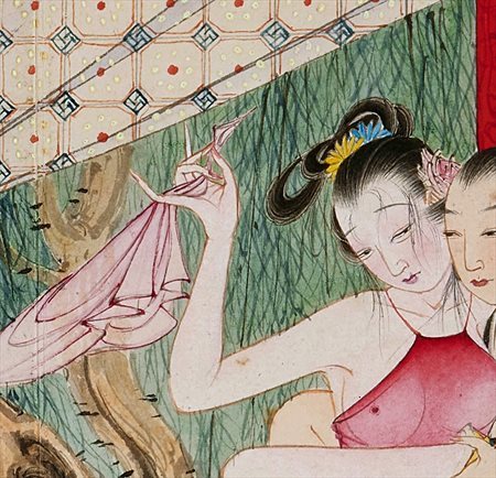 大埔-迫于无奈胡也佛画出《金瓶梅秘戏图》，却因此成名，其绘画价值不可估量